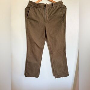 Massimo Dutti Tan Chinos